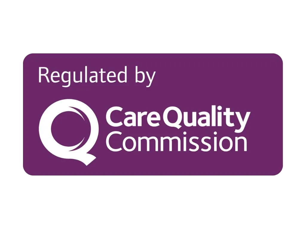 Regulated by the Care Quality Commission